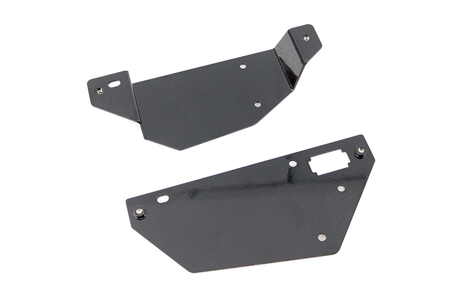 V-Twin - FXR Electrical Wiring Panel Set Black