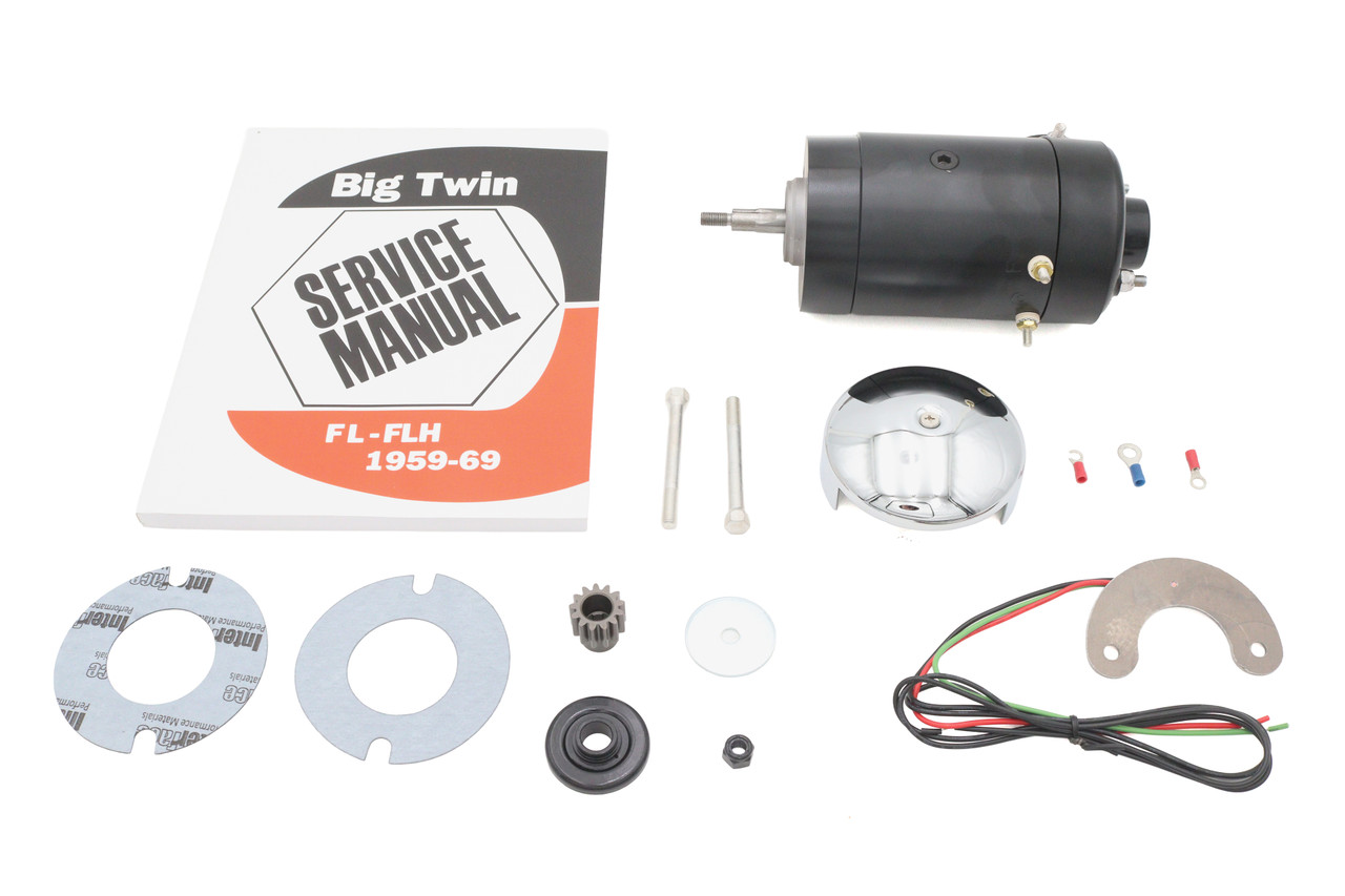V-Twin - 12 Volt Big Twin Generator Kit