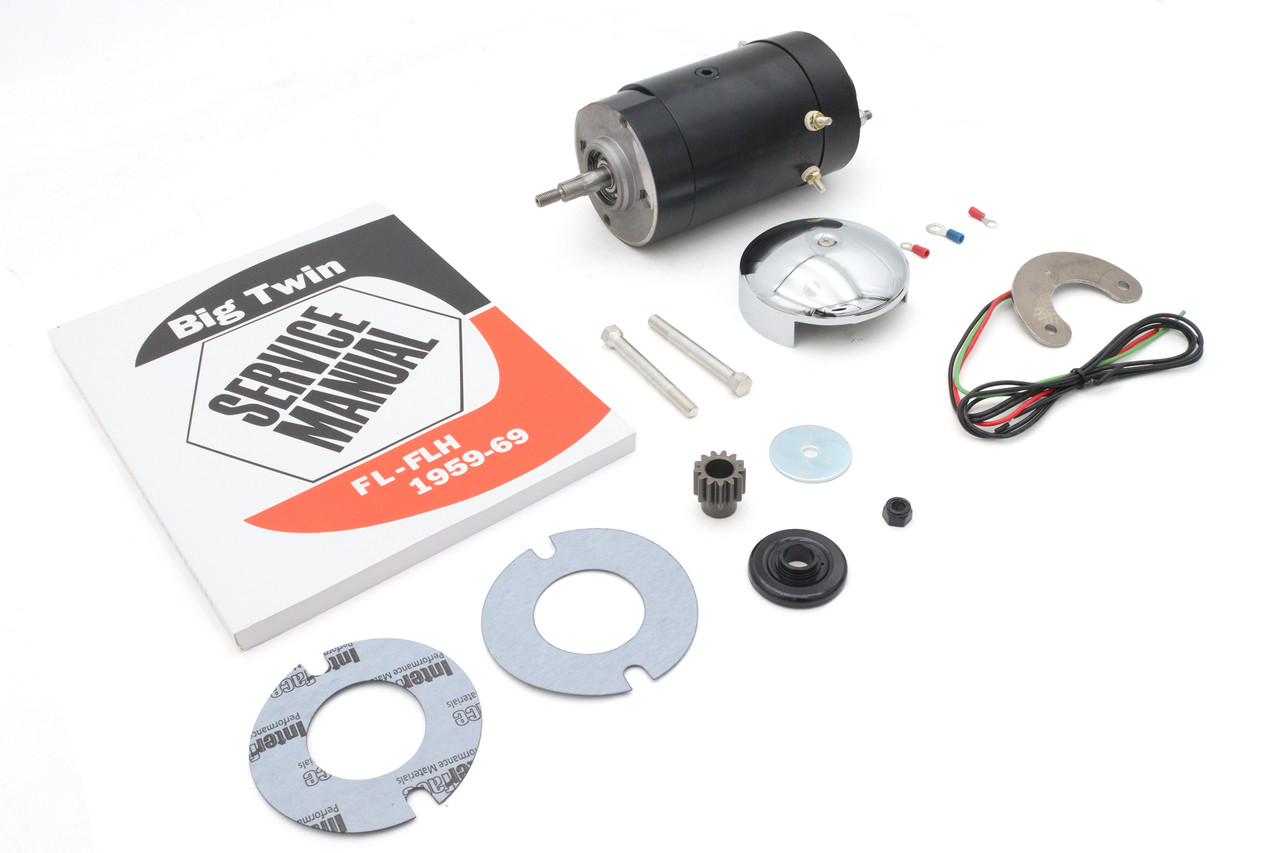 V-Twin - 12 Volt Big Twin Generator Kit