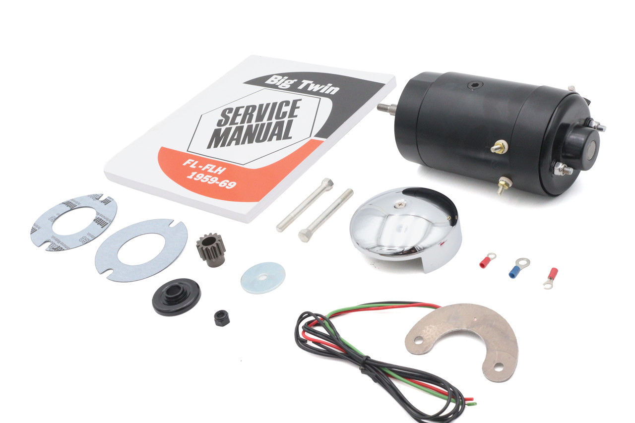 V-Twin - 12 Volt Big Twin Generator Kit