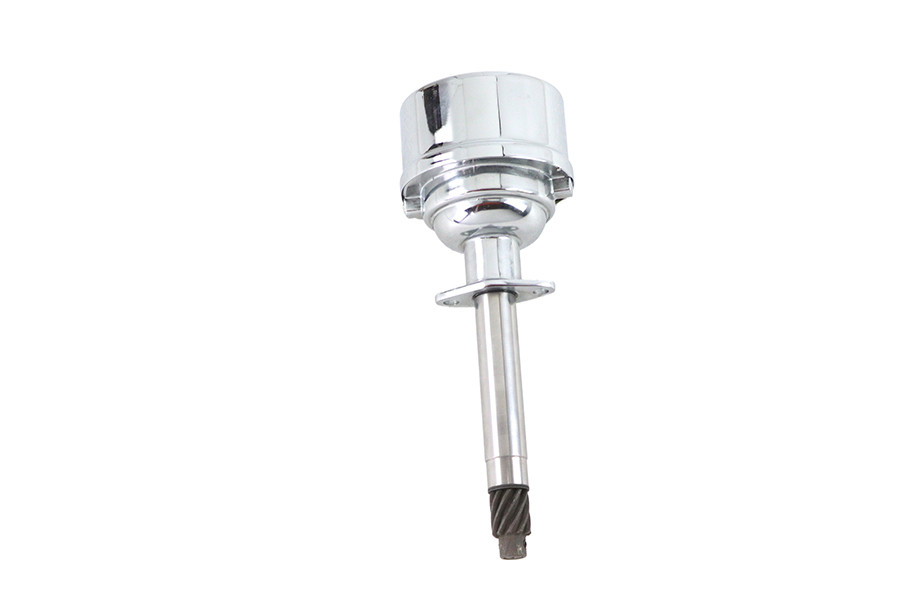 V-Twin - Natural Zinc Auto Advance Distributor Assembly