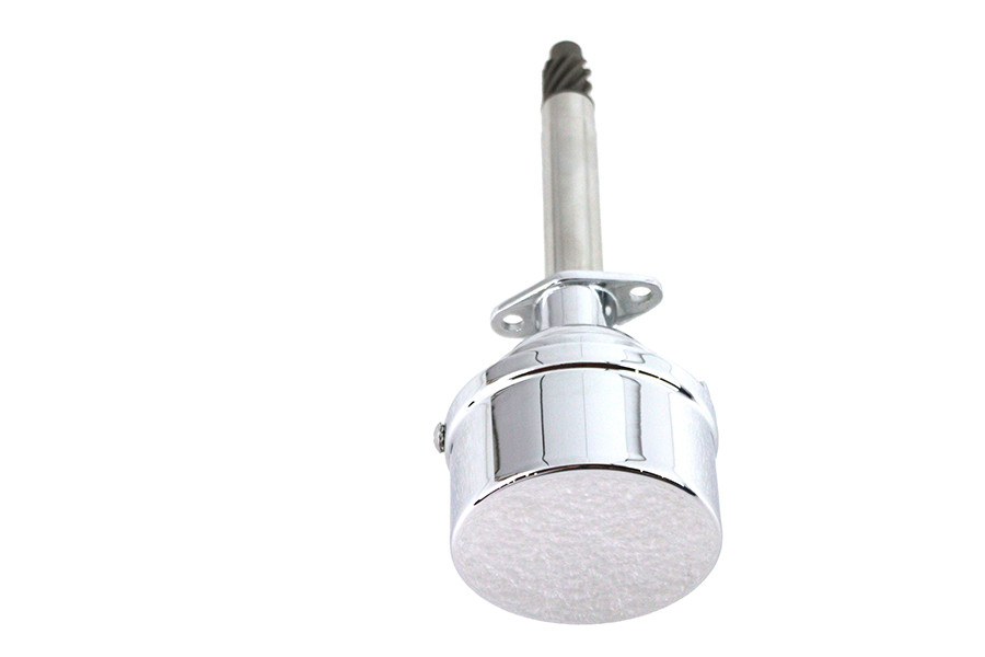 V-Twin - Natural Zinc Auto Advance Distributor Assembly