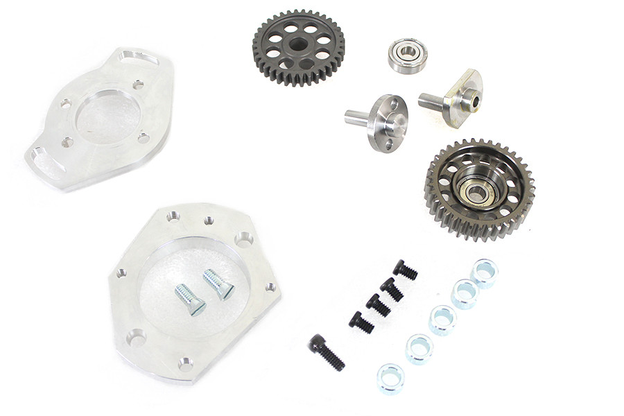 V-Twin - XR/XL/WR Magneto Drive Assembly