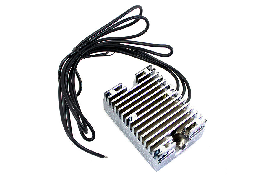 Volt Tech - 12 Volt Electronic Regulator Chrome