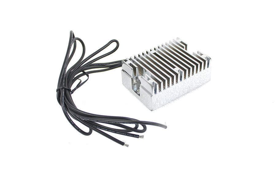Volt Tech - 12 Volt Electronic Regulator Chrome