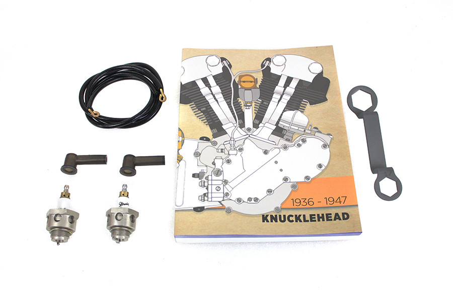 V-Twin - Globe 18mm Spark Plug Kit