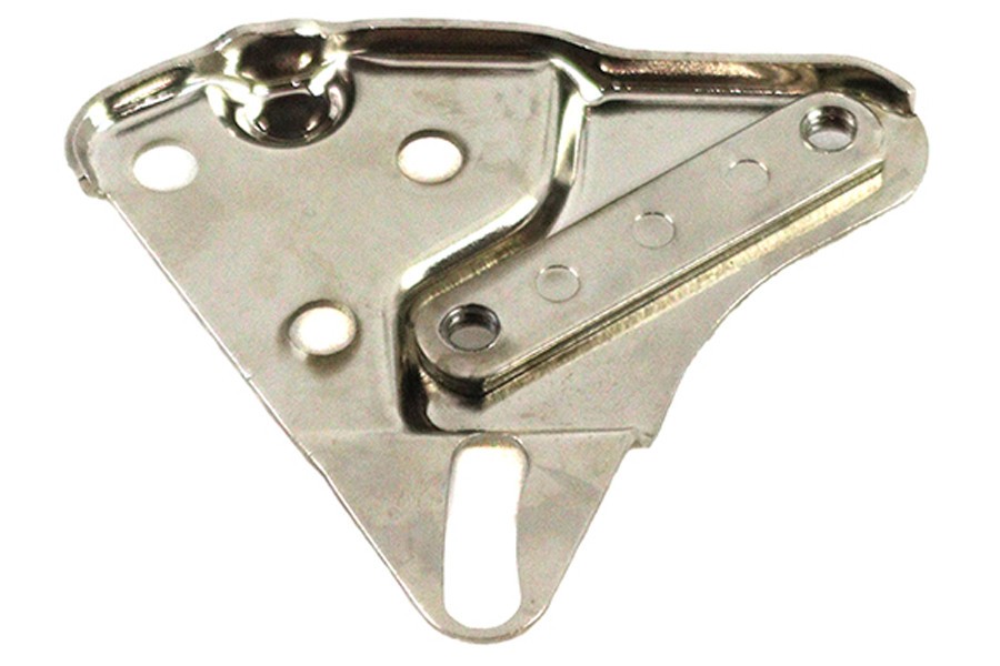 V-Twin #4786-36-N - Relay Bracket Nickel Plated