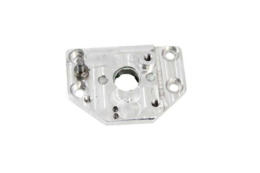 V-Twin #R463C - Left Hand Magneto Points Base Plate