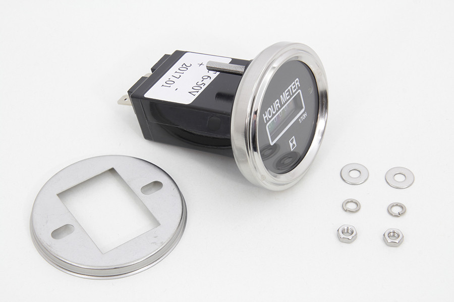 Volt Tech #78023 - Hobbs Hour Meter Universal