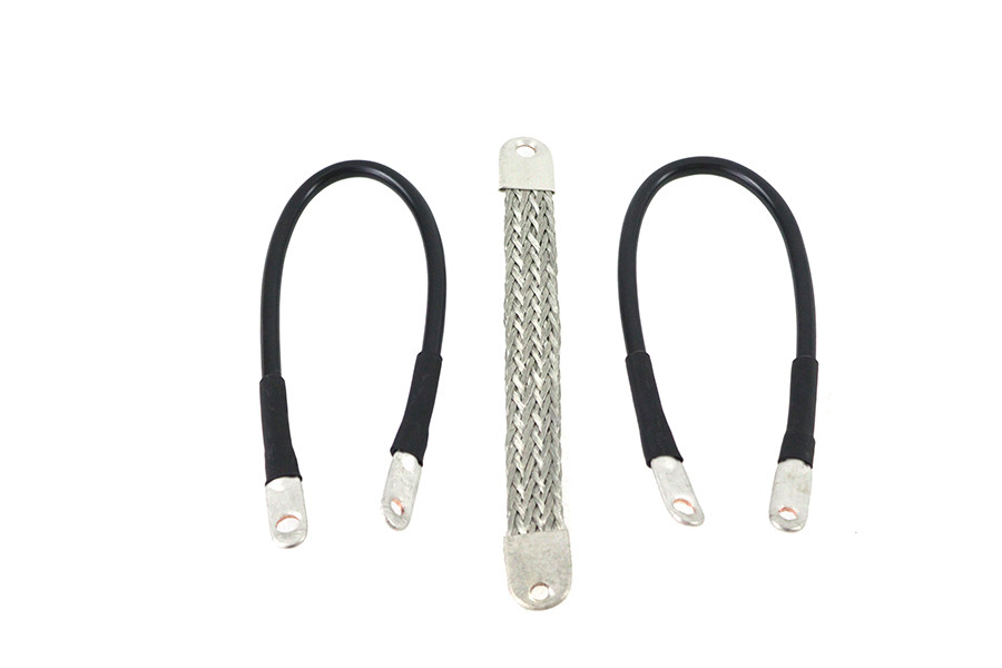 V-Twin - XLH Battery Cable Set