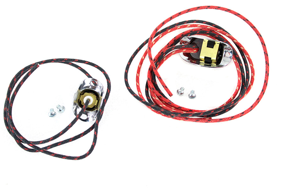 V-Twin - Horn and Dimmer Switch Set