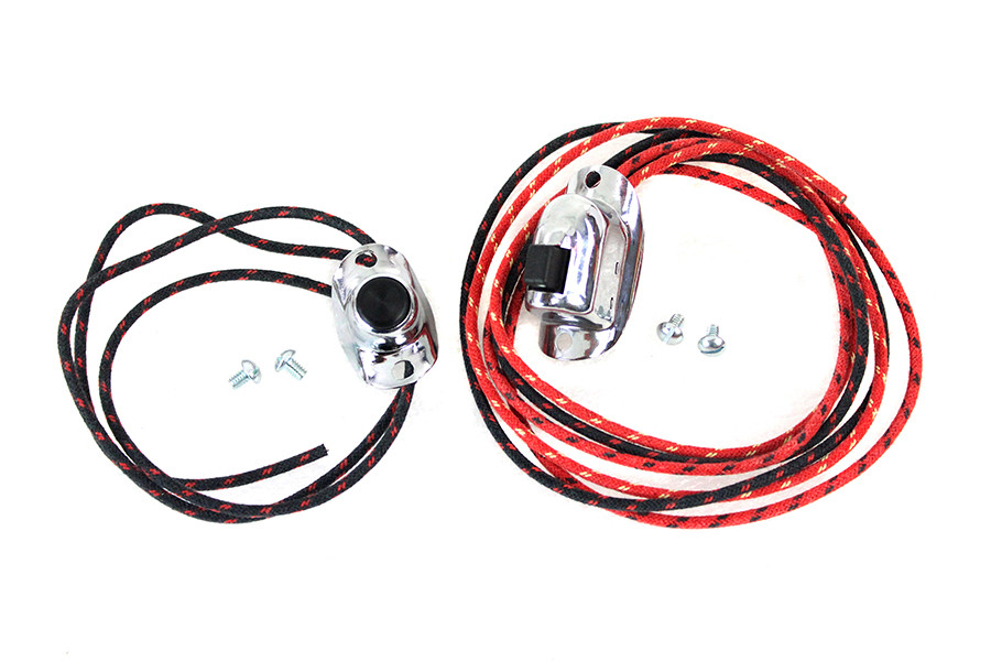 V-Twin - Horn and Dimmer Switch Set