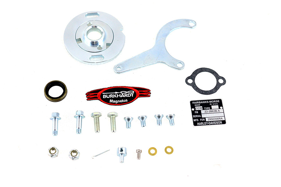V-Twin - XLCH Magneto Advance Assembly