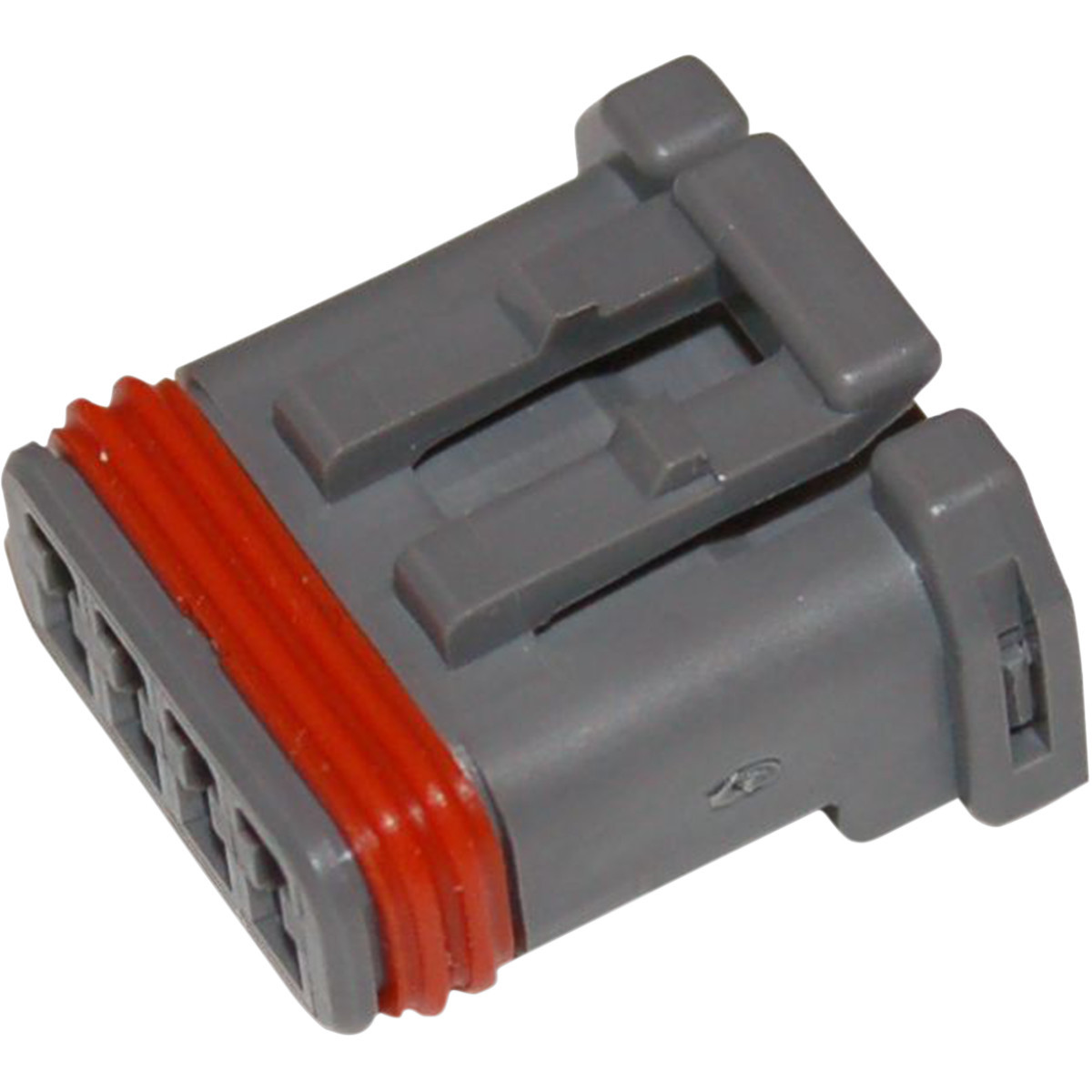 Namz #NJ-4S52 - JAE MX-1900 Connector 69201179 - 4 Pin Female