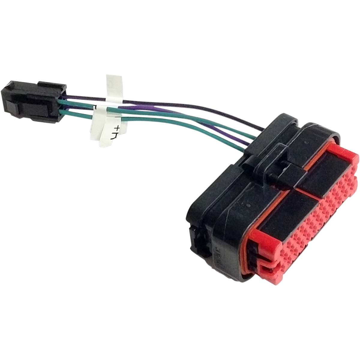 Hogtunes #RR PLUG-AA - Rear Speaker Plug - Harley Davidson