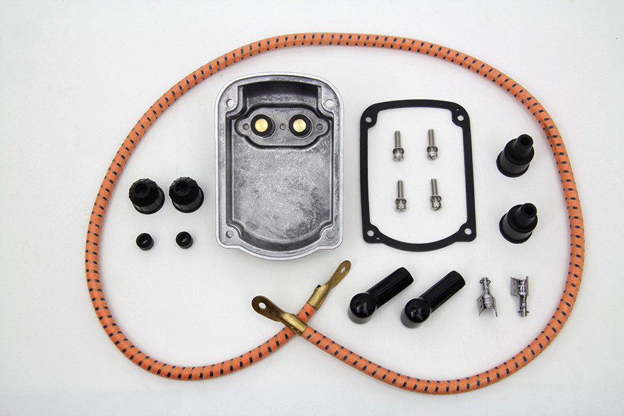 Volt Tech - Magneto Cam Cover Housing