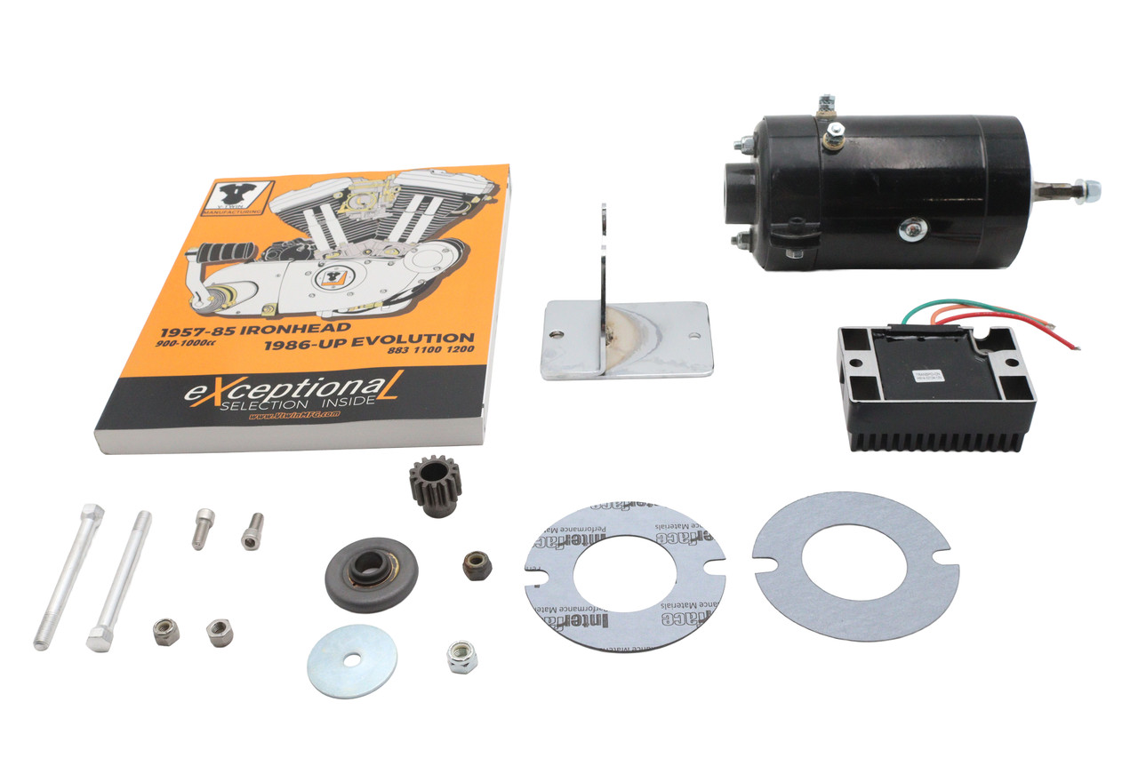 V-Twin - XL 12 Volt Generator Kit