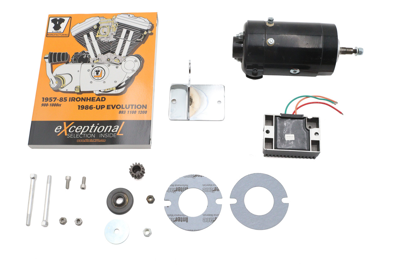 V-Twin - XL 12 Volt Generator Kit