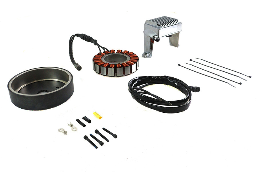 Volt Tech - Volt Tech Alternator Charging System Kit 50 Amp