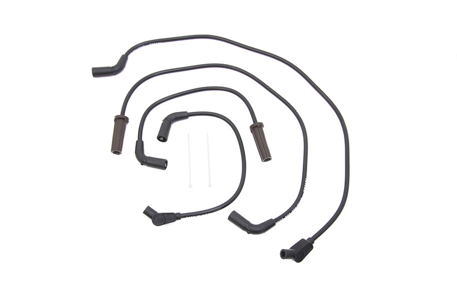 Sumax #20038 - M8 Sumax Spark Plug Wire Set 8mm Black