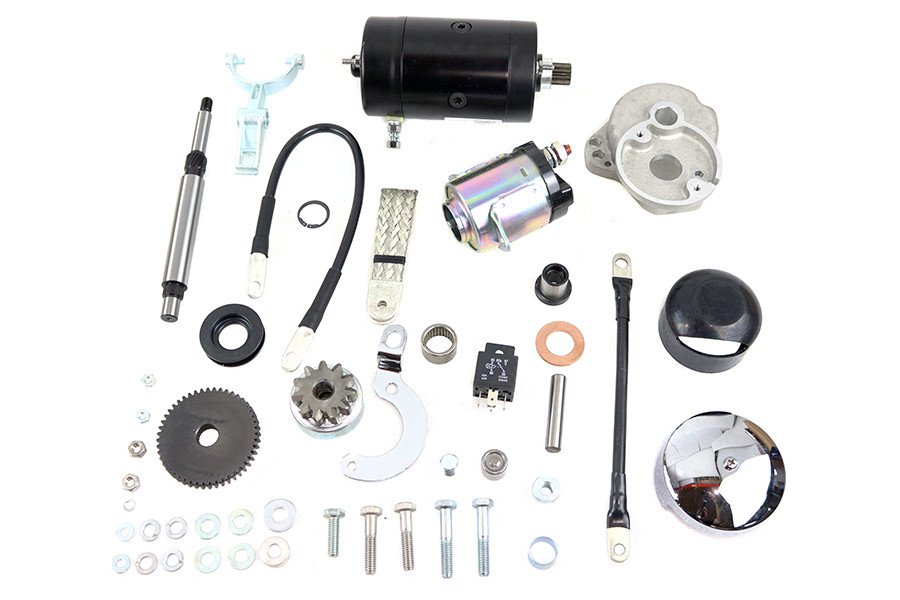 V-Twin - FXR Electric Starter Kit