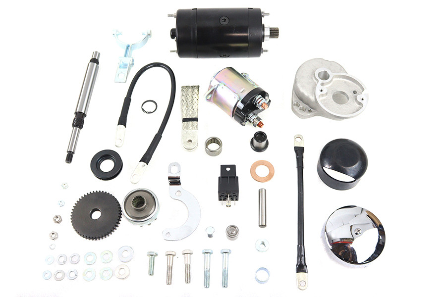 V-Twin - FXR Electric Starter Kit