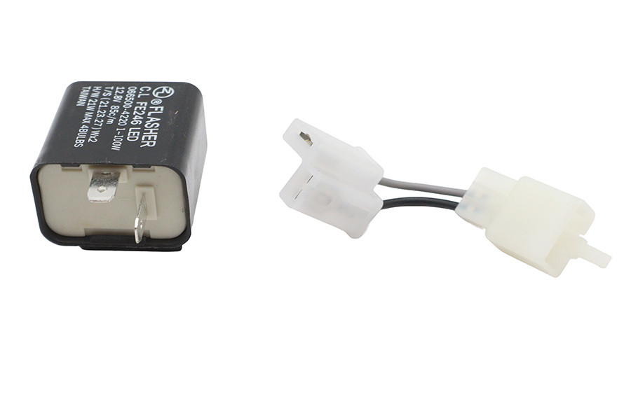 Volt Tech #34-0106 - Universal Turn Signal Load Equalizer
