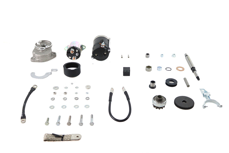 V-Twin - FXR Electric Starter Kit