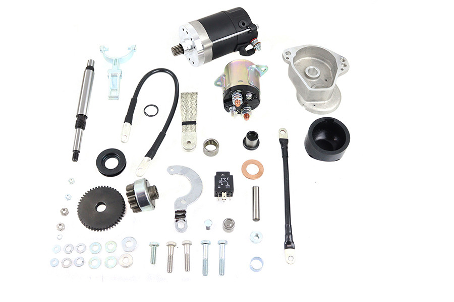 V-Twin - FXR Electric Starter Kit
