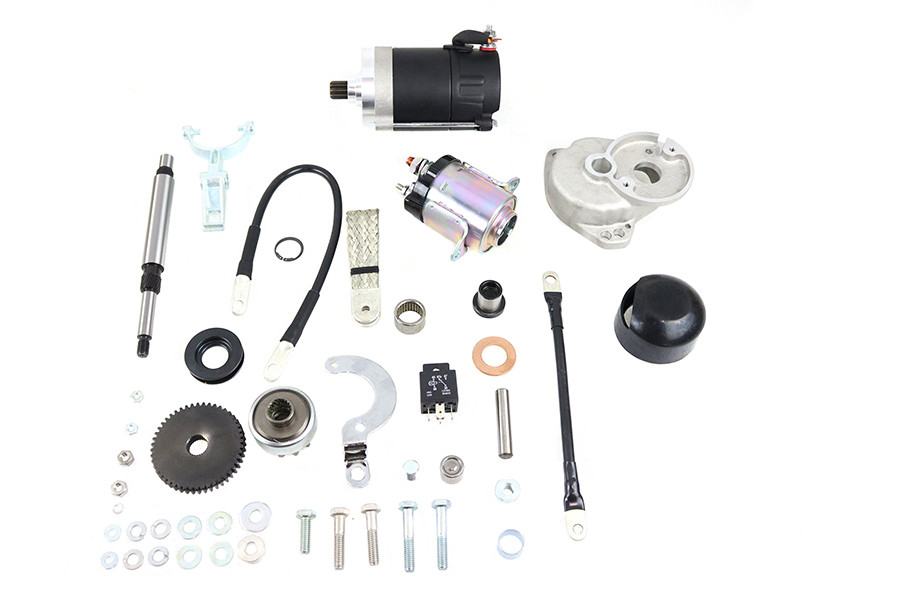 V-Twin - FXR Electric Starter Kit