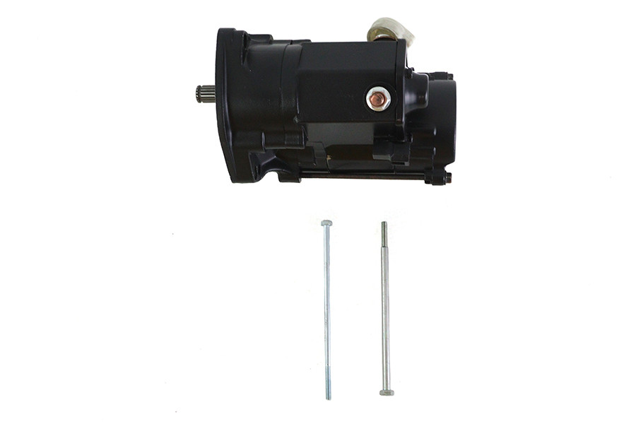 Volt Tech #PH125-HD04-B - Volt Tech Starter Motor 1.4 kW Black