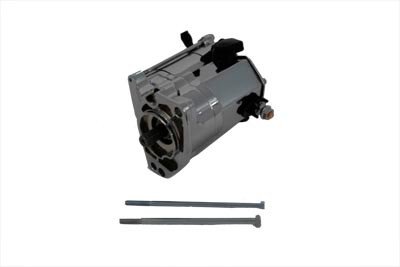 Volt Tech #PH125-HD04-C - Volt Tech Starter Motor 1.4 kW Chrome