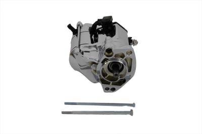 Volt Tech #PH125-HD04-C - Volt Tech Starter Motor 1.4 kW Chrome