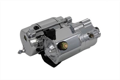 All Balls Racing #PH125-HD02-C - Volt Tech Starter Motor 1.4kW Chrome