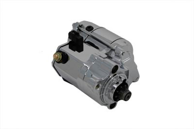 All Balls Racing #PH125-HD02-C - Volt Tech Starter Motor 1.4kW Chrome