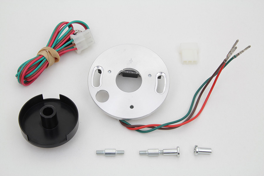 Accel #A566 - Mallory Ignition Plate