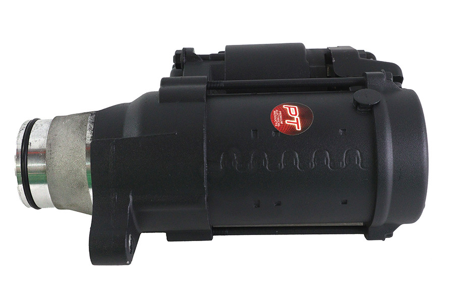 V-Twin #SND12D075-B - Replacement Starter Motor 1.6kW Black