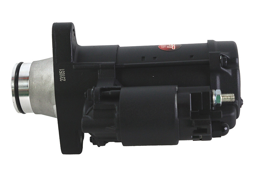 V-Twin #SND12D074-B - Replacement Starter Motor 1.6kW Black