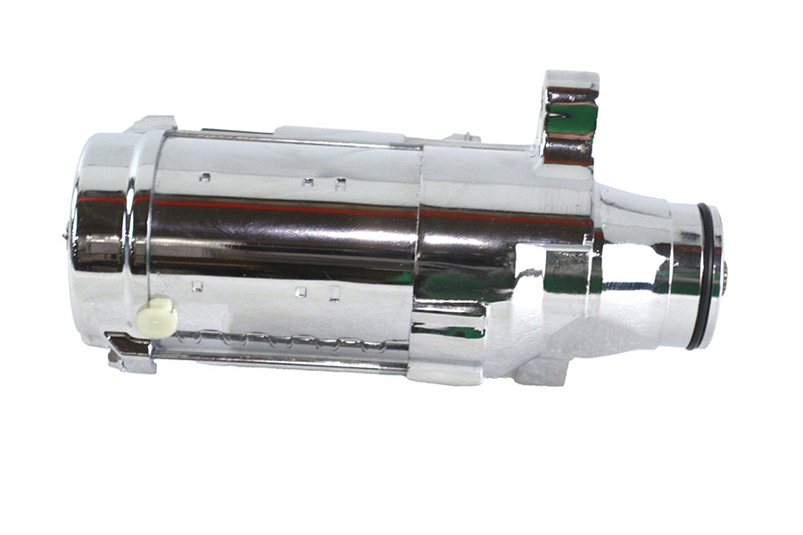 V-Twin #SND12D074-C - Replacement Starter Motor 1.6kW Chrome