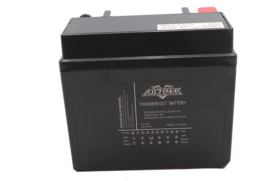 Ultima #1-148 - Ultima 12 Volt AGM Thundervolt Battery