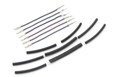 Volt Tech - Front Turn Signal Extension Harness Kit 4 inch