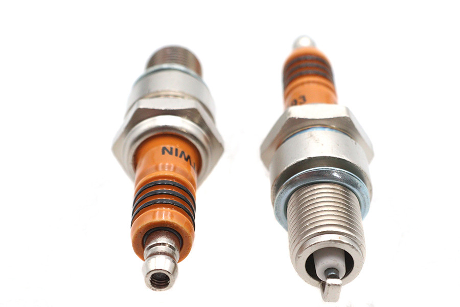 Volt Tech #E18-6662S - V-Twin Performance Spark Plug Set