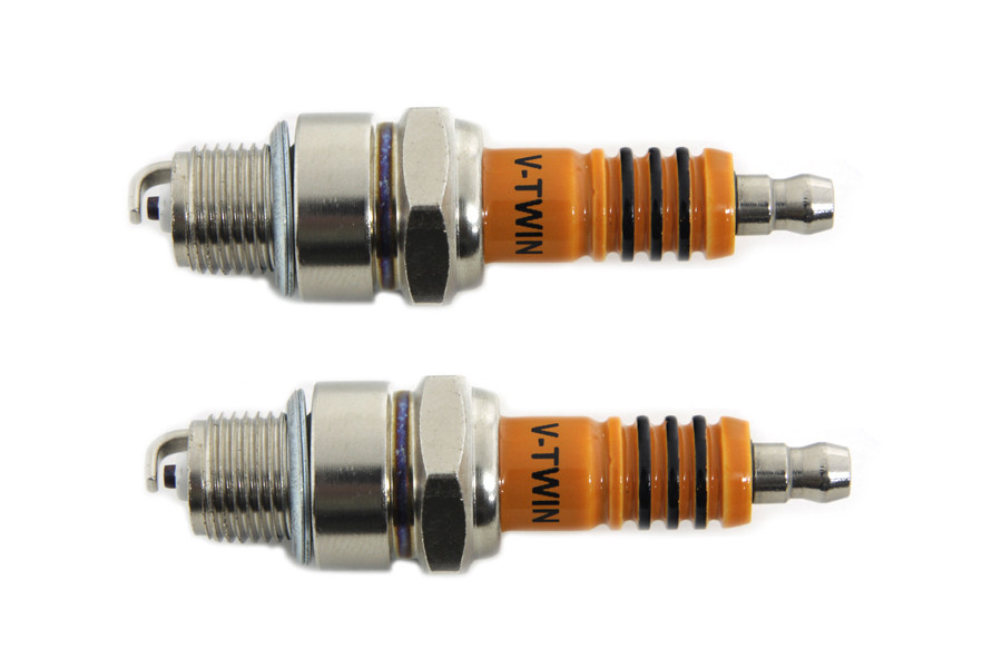 Volt Tech #E18-6661S - V-Twin Performance Spark Plug Set