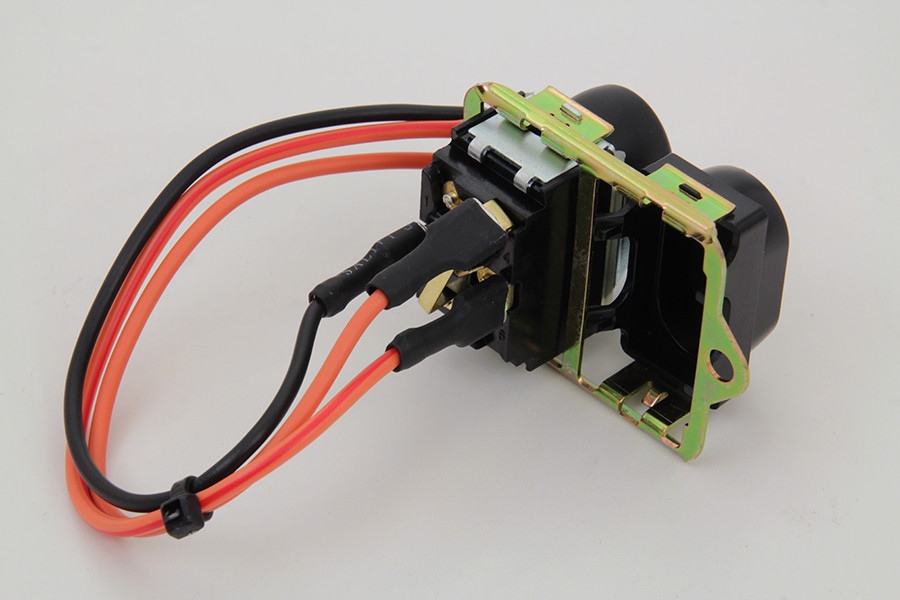 Volt Tech #63516 - Rocker Style LED Fairing Switch Kit Black