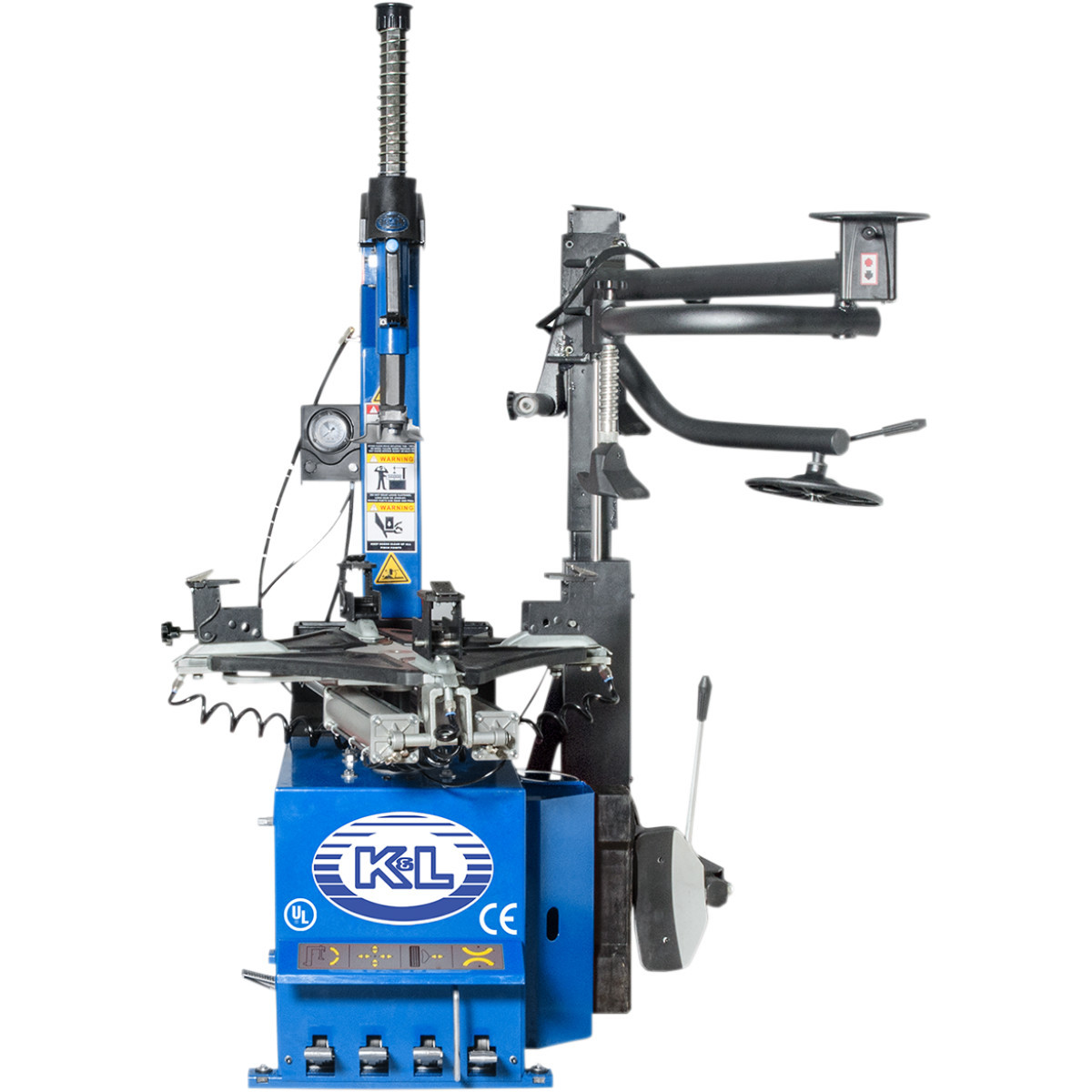 K&L Supply #35-9923 - Tire Changer - MC900 - Blue