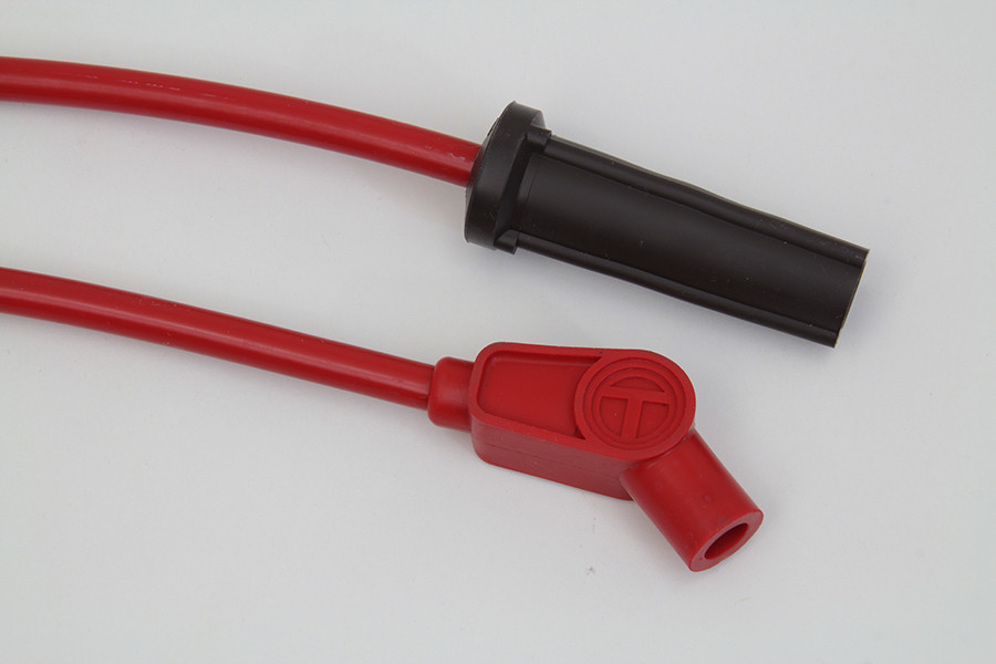 Sumax #30238 - Sumax Spark Plug Wire Set 8mm Red