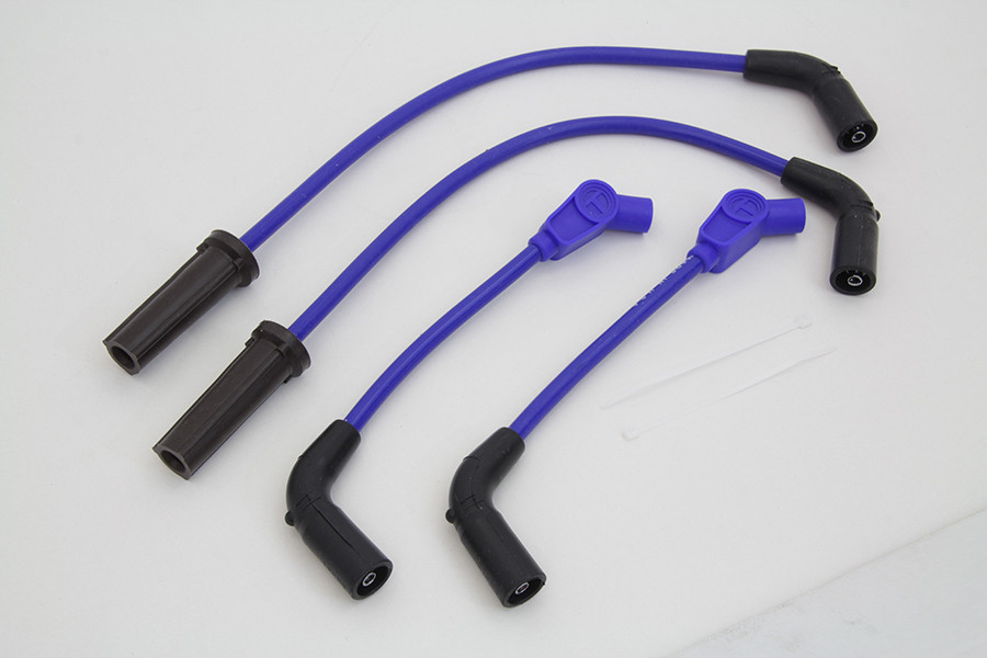 Sumax #30638 - Sumax Spark Plug Wire Set Blue
