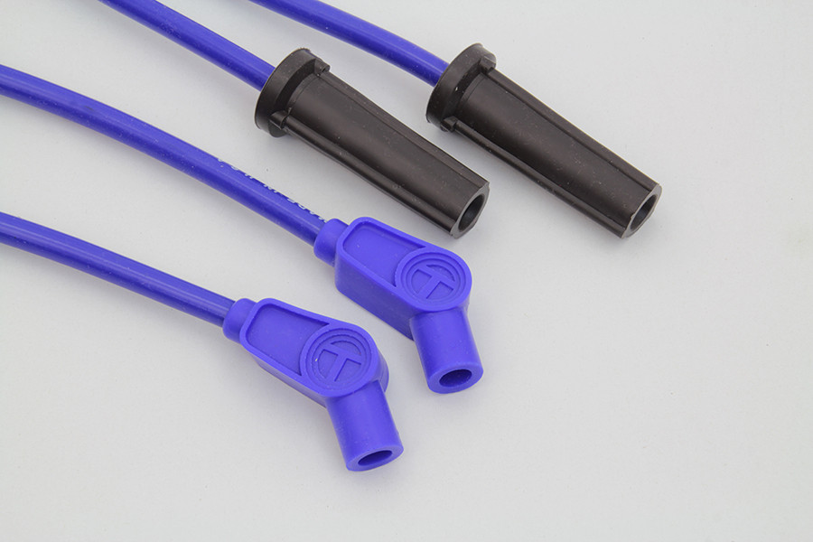 Sumax #30638 - Sumax Spark Plug Wire Set Blue