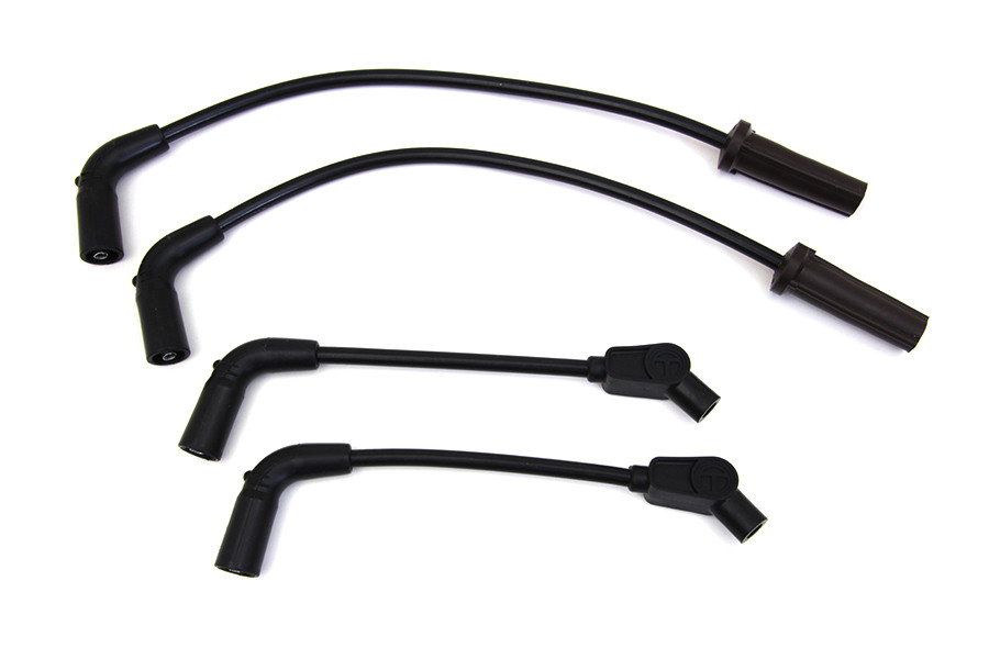 Sumax #30038 - Sumax Spark Plug Wire Set Black