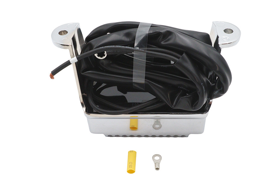 Volt Tech #74505-02C - Volt Tech Regulator Chrome